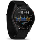Garmin Approach S72 Golf GPS Smart Watch - Carbon Grey/Red