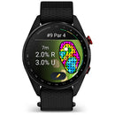 Garmin Approach S72 Golf GPS Smart Watch - Carbon Grey/Red