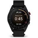 Garmin Approach S72 Golf GPS Smart Watch - Carbon Grey/Red