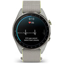 Garmin Approach S72 Golf GPS Smart Watch - Silver/Citron