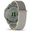Garmin Approach S72 Golf GPS Smart Watch - Silver/Citron