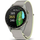 Garmin Approach S72 Golf GPS Smart Watch - Silver/Citron
