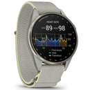 Garmin Approach S72 Golf GPS Smart Watch - Silver/Citron