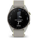 Garmin Approach S72 Golf GPS Smart Watch - Silver/Citron