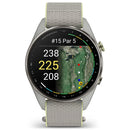 Garmin Approach S72 Golf GPS Smart Watch - Silver/Citron