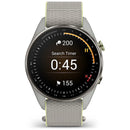 Garmin Approach S72 Golf GPS Smart Watch - Silver/Citron