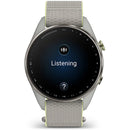 Garmin Approach S72 Golf GPS Smart Watch - Silver/Citron