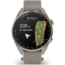 Garmin Approach S72 Golf GPS Smart Watch - Soft Gold/Blush Pink