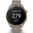 Garmin Approach S72 Golf GPS Smart Watch - Soft Gold/Blush Pink