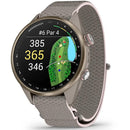 Garmin Approach S72 Golf GPS Smart Watch - Soft Gold/Blush Pink