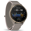Garmin Approach S72 Golf GPS Smart Watch - Soft Gold/Blush Pink