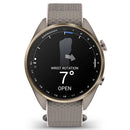 Garmin Approach S72 Golf GPS Smart Watch - Soft Gold/Blush Pink