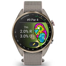 Garmin Approach S72 Golf GPS Smart Watch - Soft Gold/Blush Pink