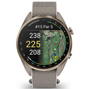 Garmin Approach S72 Golf GPS Smart Watch - Soft Gold/Blush Pink