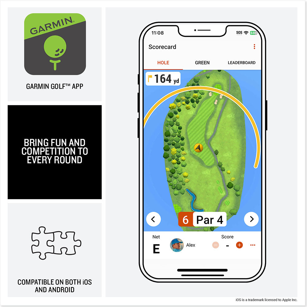 Garmin golf gps app best sale