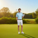 Ping Gideon Polo Shirt - Baltic Sea Marl
