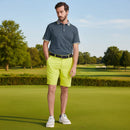 Ping Gideon Polo Shirt - Light Navy Marl