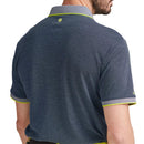 Ping Gideon Polo Shirt - Light Navy Marl