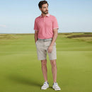 Ping Gideon Polo Shirt - Rhapsody Pink Marl
