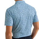 Ping Gilmore Polo Shirt - Dusty Blue Multi