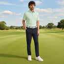Ping Gilmore Polo Shirt - Jade/White