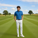 Ping Gilmore Polo Shirt - Midnight/Infinity Blue