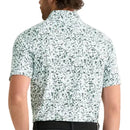 Ping Gilmore Polo Shirt - White/Gorse Green Multi