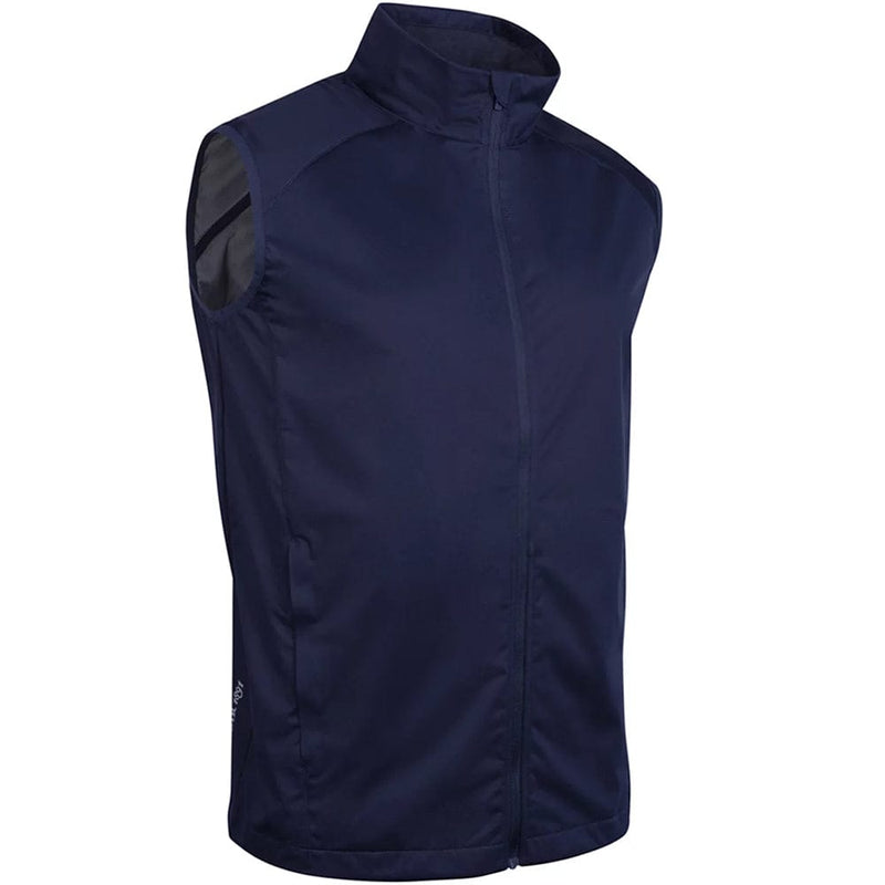 Glenmuir Johnstone Full Zip Gilet - Navy