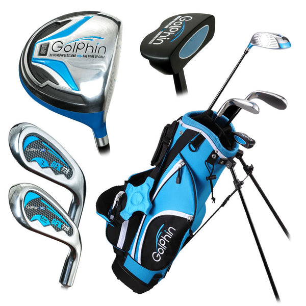 GolPhin GFK 728 Junior 5-Piece Package Set (Ages 7-8) - Blue