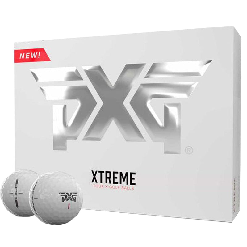 PXG Xtreme Tour X Golf Ball - White - 12 Pack