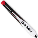 Golf Pride Reverse Taper Flat Medium Putter Grip - Black/White/Red