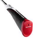 Golf Pride Reverse Taper Pistol Medium Putter Grip - Black/White/Red