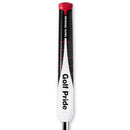 Golf Pride Reverse Taper Round Medium Putter Grip - Black/White/Red