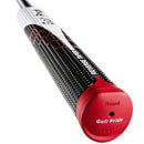 Golf Pride Reverse Taper Round Large Putter Grip - Black/White/Red