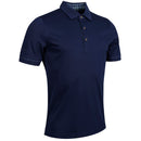 Glenmuir Gordon Polo Shirt - Navy/Tartan