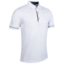 Glenmuir Gordon Polo Shirt - White/Tartan