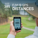 Shot Scope H50 GPS & Performance Tracking Handheld Rangefinder