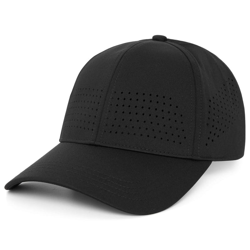 Lyle & Scott The Course Cap - Jet Black