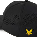 Lyle & Scott The Course Cap - Jet Black