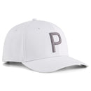 Puma Heritage P Tech Cap - Platino Gray-Shady Gray