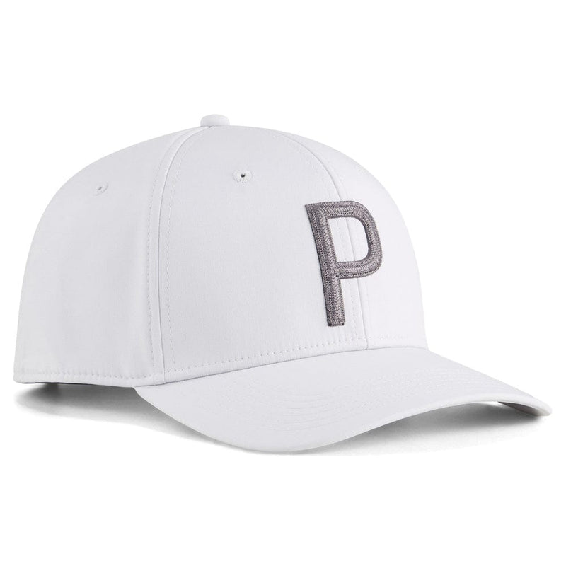 Puma Heritage P Tech Cap - Platino Gray-Shady Gray