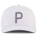 Puma Heritage P Tech Cap - Platino Gray-Shady Gray