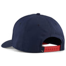 Puma Jupiter Cap - Deep Navy/Candy Apple