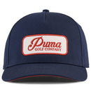 Puma Jupiter Cap - Deep Navy/Candy Apple