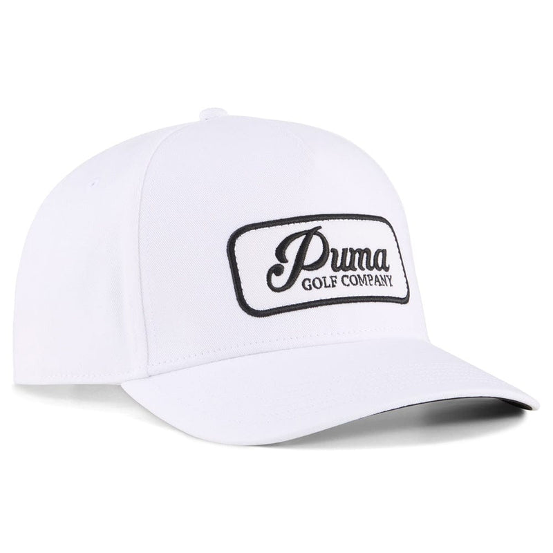 Puma Jupiter Cap - White Glow/Puma Black