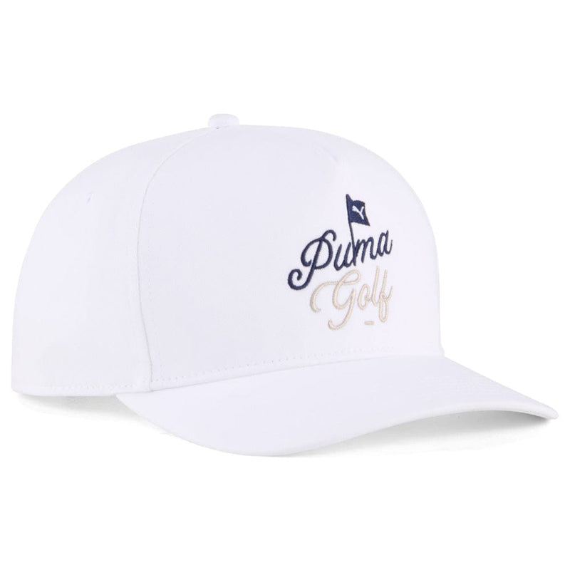 Puma Flagstick Cap - White Glow