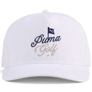 Puma Flagstick Cap - White Glow
