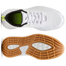 Puma Gruve Sport Junior Waterproof Spikeless Shoes - Puma White/Puma Black/Yellow Alert