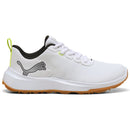 Puma Gruve Sport Junior Waterproof Spikeless Shoes - Puma White/Puma Black/Yellow Alert