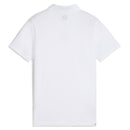Puma Boys Pure 2.0 Polo Shirt - White Glow